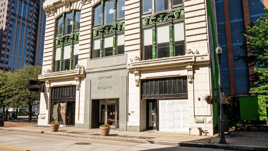 Century Building in Downtown Pittsburgh